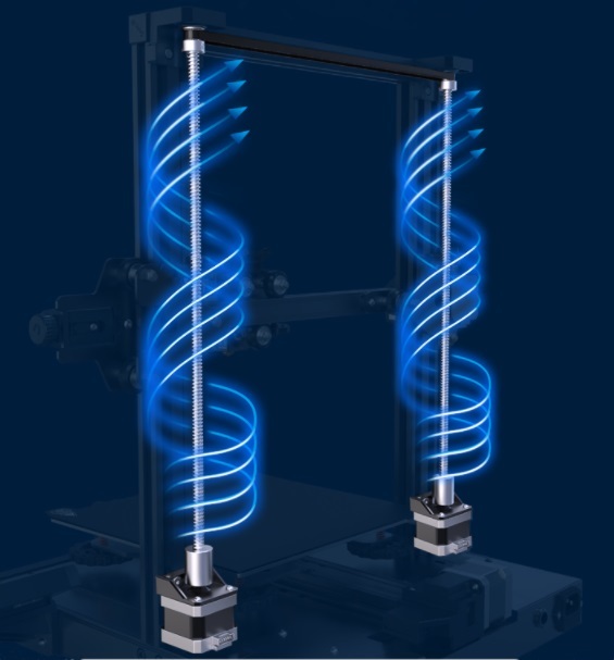 Creality Ender 3 S1 синхронизация по оси Z